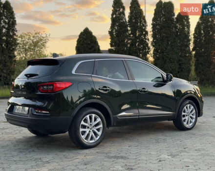 Зеленый Рено Kadjar, объемом двигателя 1.5 л и пробегом 208 тыс. км за 17300 $, фото 24 на Automoto.ua