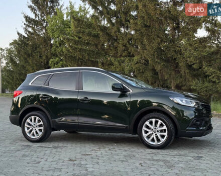 Зеленый Рено Kadjar, объемом двигателя 1.5 л и пробегом 208 тыс. км за 17300 $, фото 22 на Automoto.ua