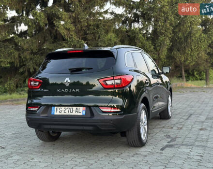 Зеленый Рено Kadjar, объемом двигателя 1.5 л и пробегом 208 тыс. км за 17300 $, фото 19 на Automoto.ua