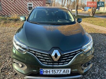 Рено Kadjar 2019 у Балте на Automoto.ua Зелений Рено Kadjar, об'ємом двигуна 1.46 л та пробігом 120 тис. км за 22200 $, фото 1 на Automoto.ua