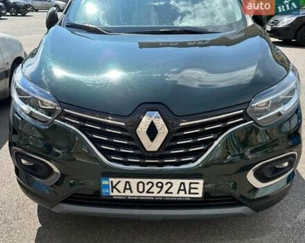 Зеленый Рено Kadjar, объемом двигателя 1.46 л и пробегом 146 тыс. км за 18500 $, фото 1 на Automoto.ua