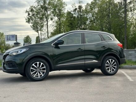 Зеленый Рено Kadjar, объемом двигателя 1.5 л и пробегом 94 тыс. км за 18500 $, фото 1 на Automoto.ua