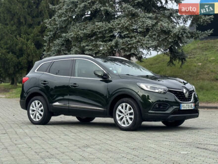Зелений Рено Kadjar, об'ємом двигуна 1.5 л та пробігом 208 тис. км за 17200 $, фото 1 на Automoto.ua