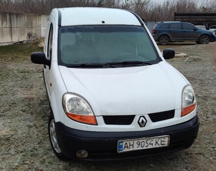 Белый Рено Кенгу Экспресс, объемом двигателя 1.5 л и пробегом 350 тыс. км за 1800 $, фото 5 на Automoto.ua