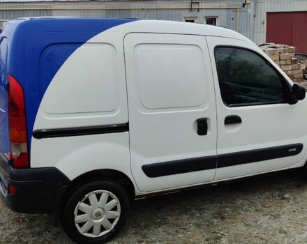 Белый Рено Кенгу Экспресс, объемом двигателя 1.5 л и пробегом 350 тыс. км за 1800 $, фото 2 на Automoto.ua