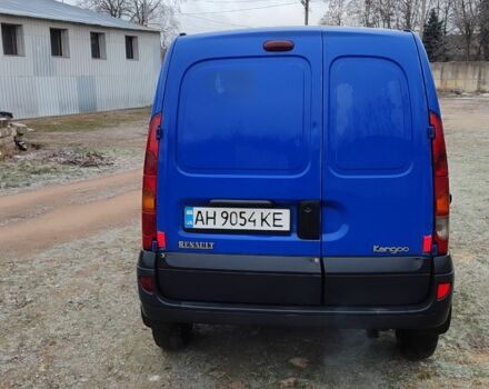 Белый Рено Кенгу Экспресс, объемом двигателя 1.5 л и пробегом 350 тыс. км за 1800 $, фото 3 на Automoto.ua