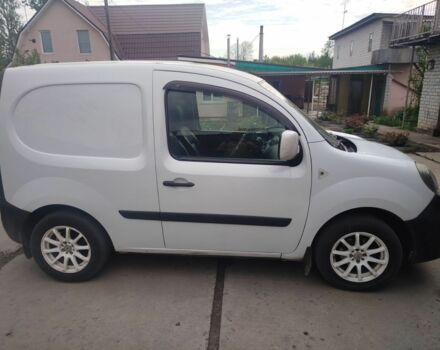 Белый Рено Кенгу Экспресс, объемом двигателя 1.5 л и пробегом 270 тыс. км за 3300 $, фото 4 на Automoto.ua