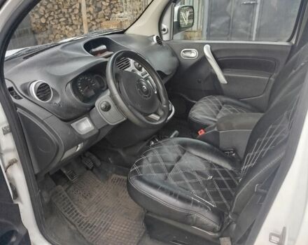 Белый Рено Кенгу Экспресс, объемом двигателя 1.5 л и пробегом 270 тыс. км за 3300 $, фото 6 на Automoto.ua