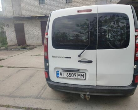 Белый Рено Кенгу Экспресс, объемом двигателя 1.5 л и пробегом 270 тыс. км за 3300 $, фото 5 на Automoto.ua