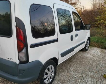 Білий Рено Кєнгу Експресс, об'ємом двигуна 2 л та пробігом 74 тис. км за 2200 $, фото 17 на Automoto.ua