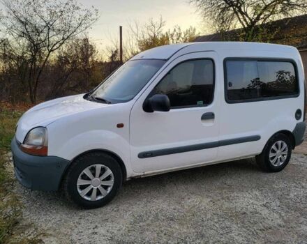 Білий Рено Кєнгу Експресс, об'ємом двигуна 2 л та пробігом 74 тис. км за 2200 $, фото 15 на Automoto.ua