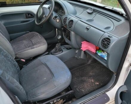 Білий Рено Кєнгу Експресс, об'ємом двигуна 2 л та пробігом 74 тис. км за 2200 $, фото 14 на Automoto.ua