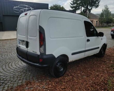 Рено Кєнгу Експресс 1998 у Тячеве на Automoto.ua Білий Рено Кєнгу Експресс, об'ємом двигуна 1.1 л та пробігом 270 тис. км за 1550 $, фото 5 на Automoto.ua