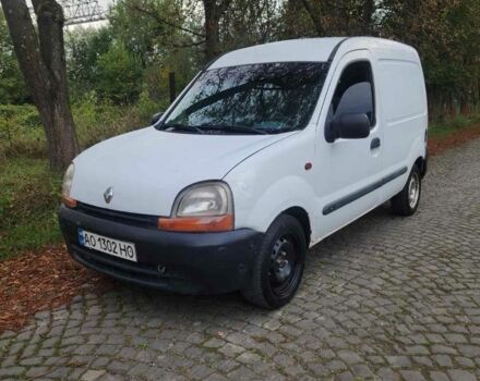 Рено Кєнгу Експресс 1998 у Тячеве на Automoto.ua Білий Рено Кєнгу Експресс, об'ємом двигуна 1.1 л та пробігом 270 тис. км за 1550 $, фото 1 на Automoto.ua