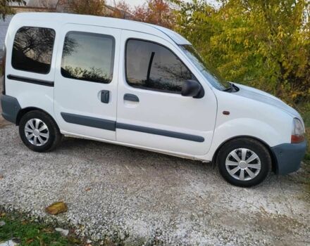 Білий Рено Кєнгу Експресс, об'ємом двигуна 2 л та пробігом 74 тис. км за 2200 $, фото 1 на Automoto.ua