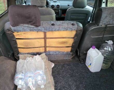 Білий Рено Кєнгу Експресс, об'ємом двигуна 2 л та пробігом 74 тис. км за 2200 $, фото 5 на Automoto.ua