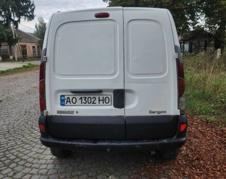 Рено Кєнгу Експресс 1998 у Тячеве на Automoto.ua Білий Рено Кєнгу Експресс, об'ємом двигуна 1.1 л та пробігом 270 тис. км за 1550 $, фото 3 на Automoto.ua