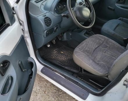 Білий Рено Кєнгу Експресс, об'ємом двигуна 2 л та пробігом 74 тис. км за 2200 $, фото 12 на Automoto.ua