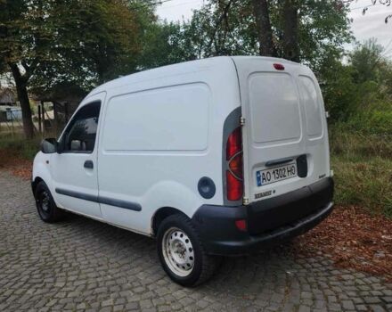 Рено Кєнгу Експресс 1998 у Тячеве на Automoto.ua Білий Рено Кєнгу Експресс, об'ємом двигуна 1.1 л та пробігом 270 тис. км за 1550 $, фото 4 на Automoto.ua