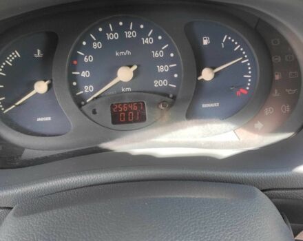 Белый Рено Кенгу Экспресс, объемом двигателя 1.9 л и пробегом 256 тыс. км за 2900 $, фото 8 на Automoto.ua