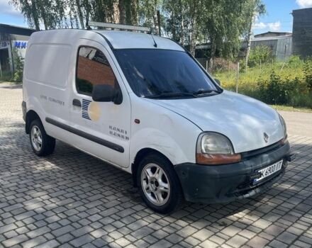 Белый Рено Кенгу Экспресс, объемом двигателя 1.9 л и пробегом 275 тыс. км за 2200 $, фото 2 на Automoto.ua