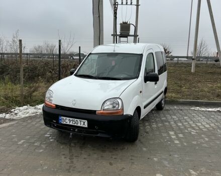 Білий Рено Кєнгу Експресс, об'ємом двигуна 1.9 л та пробігом 310 тис. км за 2350 $, фото 2 на Automoto.ua