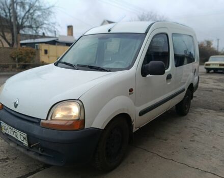 Белый Рено Кенгу Экспресс, объемом двигателя 0 л и пробегом 230 тыс. км за 2224 $, фото 2 на Automoto.ua