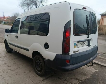 Белый Рено Кенгу Экспресс, объемом двигателя 0 л и пробегом 230 тыс. км за 2224 $, фото 3 на Automoto.ua