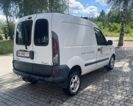 Белый Рено Кенгу Экспресс, объемом двигателя 1.9 л и пробегом 275 тыс. км за 2200 $, фото 4 на Automoto.ua