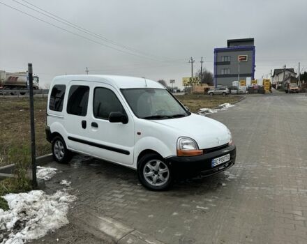 Білий Рено Кєнгу Експресс, об'ємом двигуна 1.9 л та пробігом 310 тис. км за 2350 $, фото 10 на Automoto.ua