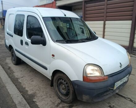 Белый Рено Кенгу Экспресс, объемом двигателя 0 л и пробегом 230 тыс. км за 2224 $, фото 5 на Automoto.ua
