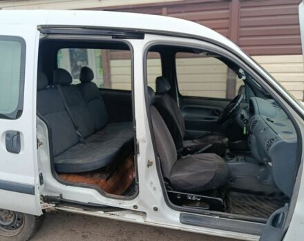 Белый Рено Кенгу Экспресс, объемом двигателя 0 л и пробегом 230 тыс. км за 2224 $, фото 7 на Automoto.ua