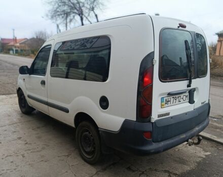 Белый Рено Кенгу Экспресс, объемом двигателя 0 л и пробегом 230 тыс. км за 2224 $, фото 6 на Automoto.ua