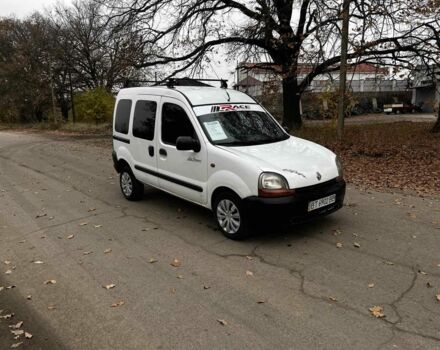 Білий Рено Кєнгу Експресс, об'ємом двигуна 1.9 л та пробігом 350 тис. км за 1800 $, фото 3 на Automoto.ua