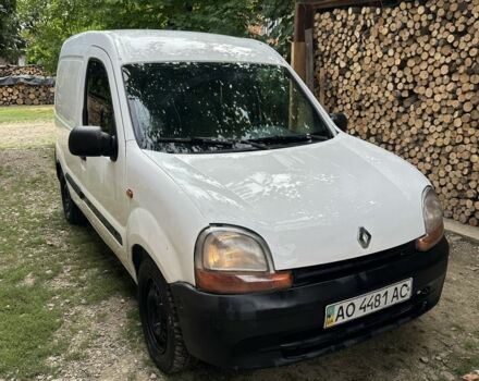 Белый Рено Кенгу Экспресс, объемом двигателя 1.9 л и пробегом 370 тыс. км за 1900 $, фото 2 на Automoto.ua