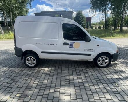 Белый Рено Кенгу Экспресс, объемом двигателя 1.9 л и пробегом 275 тыс. км за 2200 $, фото 3 на Automoto.ua