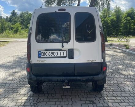 Белый Рено Кенгу Экспресс, объемом двигателя 1.9 л и пробегом 275 тыс. км за 2200 $, фото 5 на Automoto.ua