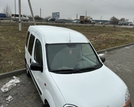 Білий Рено Кєнгу Експресс, об'ємом двигуна 1.9 л та пробігом 310 тис. км за 2350 $, фото 6 на Automoto.ua