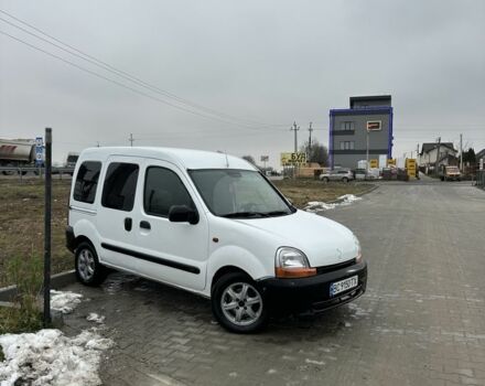 Білий Рено Кєнгу Експресс, об'ємом двигуна 1.9 л та пробігом 310 тис. км за 2350 $, фото 5 на Automoto.ua