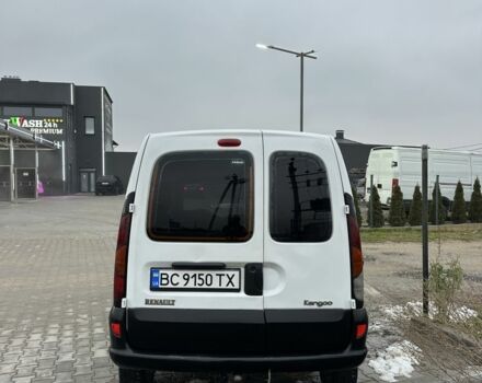 Білий Рено Кєнгу Експресс, об'ємом двигуна 1.9 л та пробігом 310 тис. км за 2350 $, фото 9 на Automoto.ua