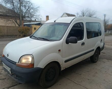 Белый Рено Кенгу Экспресс, объемом двигателя 0 л и пробегом 230 тыс. км за 2224 $, фото 1 на Automoto.ua