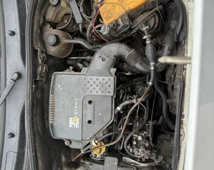 Белый Рено Кенгу Экспресс, объемом двигателя 1.9 л и пробегом 275 тыс. км за 2800 $, фото 11 на Automoto.ua