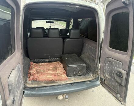 Белый Рено Кенгу Экспресс, объемом двигателя 1.9 л и пробегом 275 тыс. км за 2800 $, фото 9 на Automoto.ua