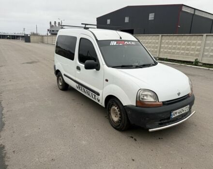 Белый Рено Кенгу Экспресс, объемом двигателя 1.9 л и пробегом 275 тыс. км за 2800 $, фото 5 на Automoto.ua