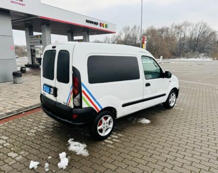 Белый Рено Кенгу Экспресс, объемом двигателя 1.9 л и пробегом 280 тыс. км за 1749 $, фото 2 на Automoto.ua