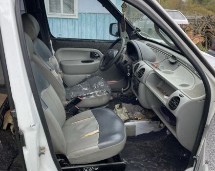 Рено Кенгу Экспресс 2002 в Долине на Automoto.ua Белый Рено Кенгу Экспресс, объемом двигателя 1.5 л и пробегом 250 тыс. км за 1600 $, фото 5 на Automoto.ua