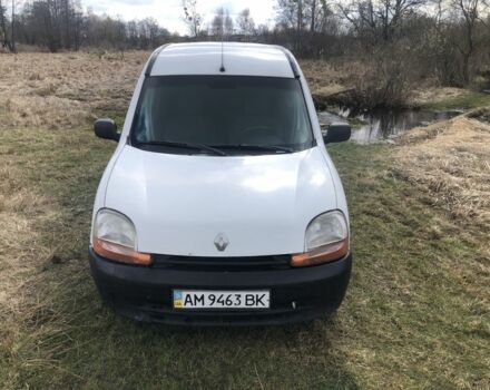 Білий Рено Кєнгу Експресс, об'ємом двигуна 1.9 л та пробігом 285 тис. км за 2000 $, фото 5 на Automoto.ua