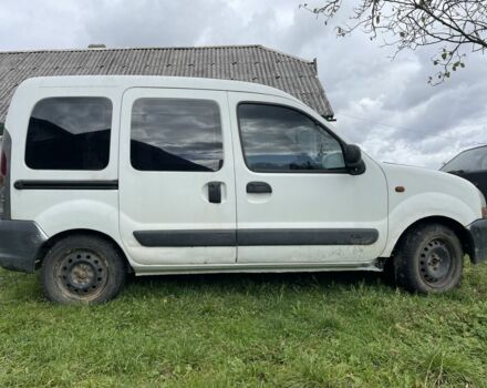 Рено Кенгу Экспресс 2002 в Долине на Automoto.ua Белый Рено Кенгу Экспресс, объемом двигателя 1.5 л и пробегом 250 тыс. км за 1600 $, фото 6 на Automoto.ua