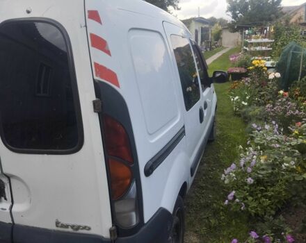 Білий Рено Кєнгу Експресс, об'ємом двигуна 1.9 л та пробігом 400 тис. км за 2100 $, фото 3 на Automoto.ua