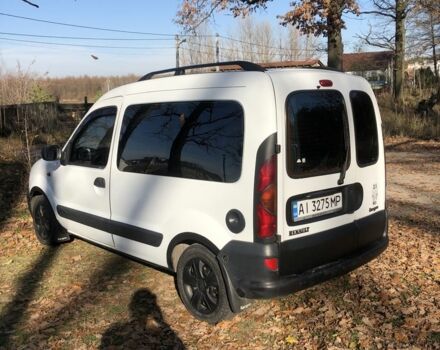 Белый Рено Кенгу Экспресс, объемом двигателя 0 л и пробегом 390 тыс. км за 3600 $, фото 3 на Automoto.ua